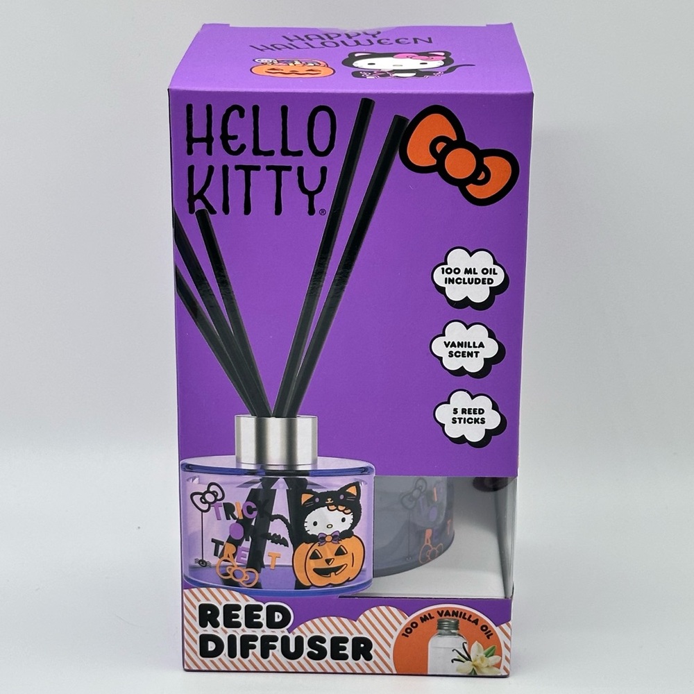 Sanrio Hello Kitty Happy Halloween Reed Diffuser